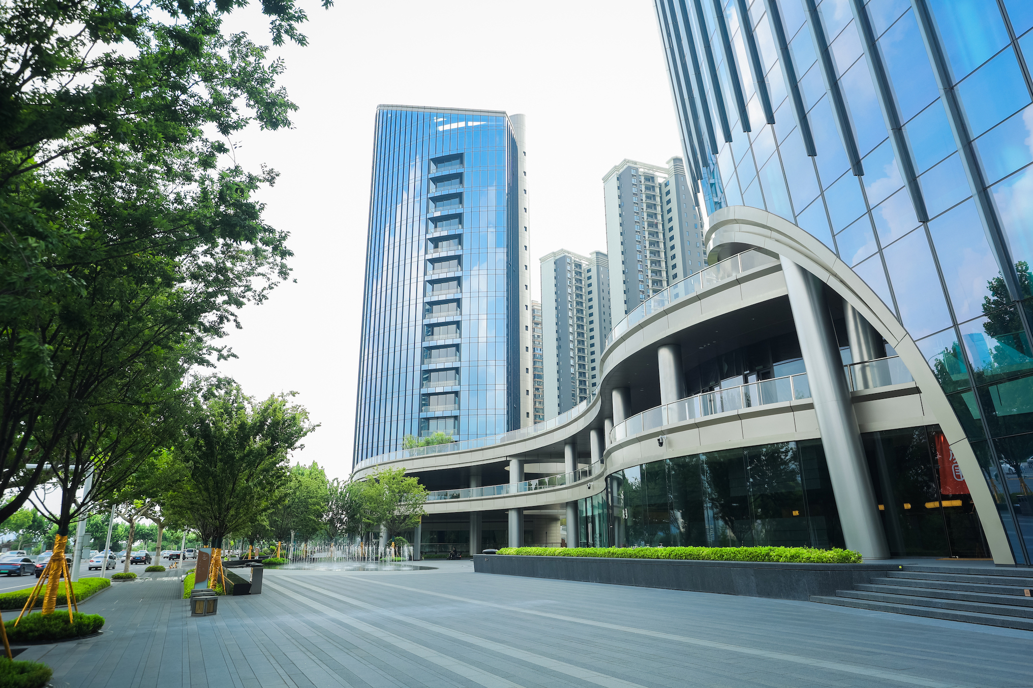 Sanxiang Bank HQ - Connecting Base