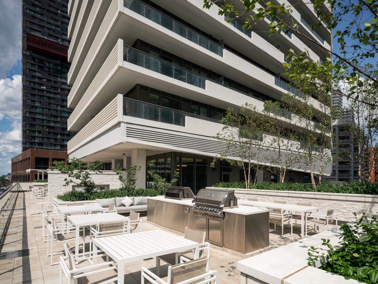 Yonge Street 2221 Built Patio